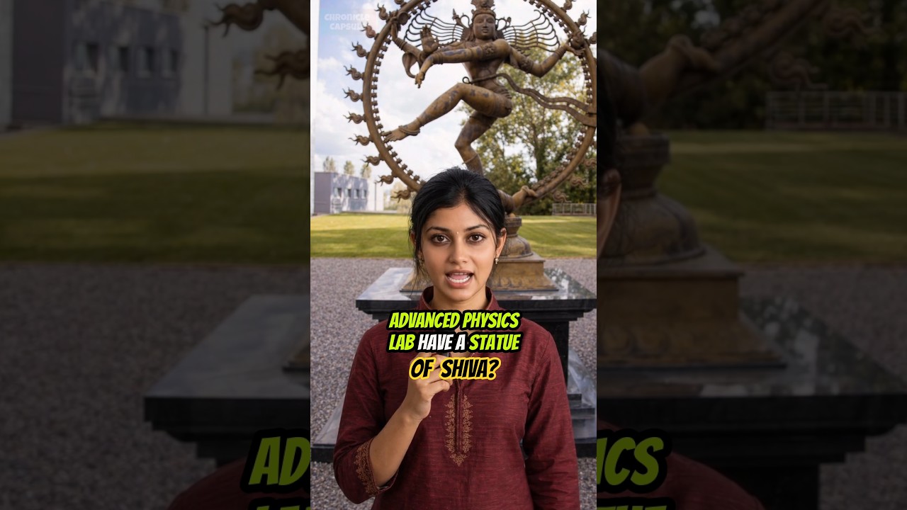 Shiva Lingam = Nuclear Reactor? CERN's Shocking Proof