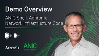 ANIC Network Shell Overview | Achronix Demo