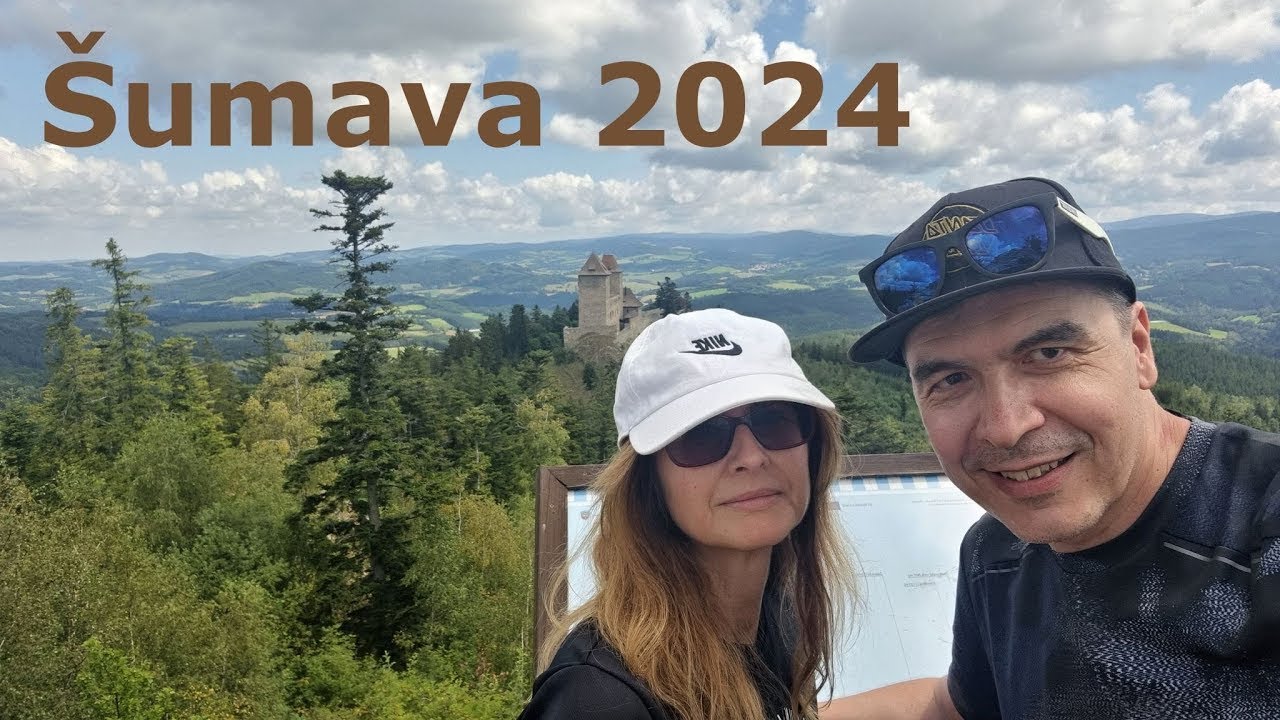 🚶🚶🏼‍♀️Šumava - ze Špičáku přes Černé jezero k vodopádům Bílá strž a 🏰 Kašperk