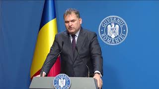 4/29/26: Briefing la finalul ședinței de Guvern