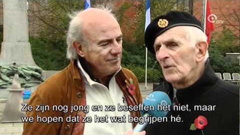 Wapenstilstand in Boom