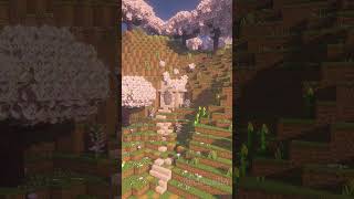 Minecraft Shortcut | Mountain Cherry Blossom House