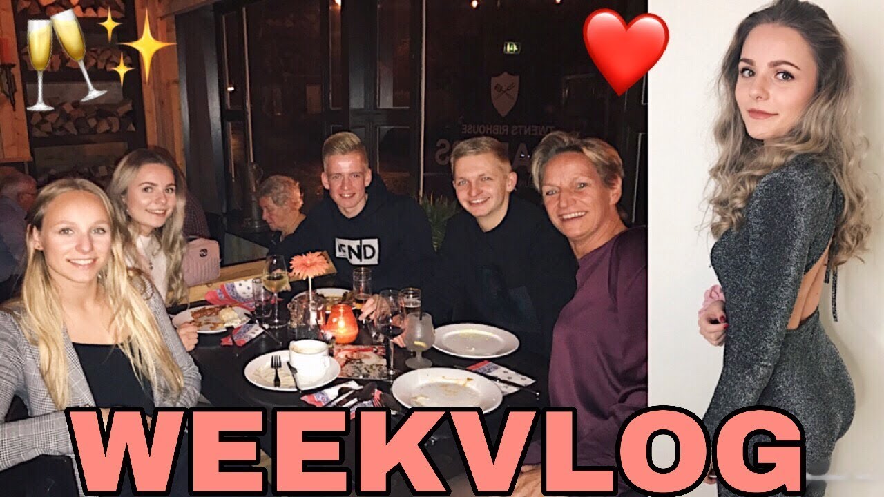 Kerst vieren & De laatste vlog uit 2018 🎄🎇 