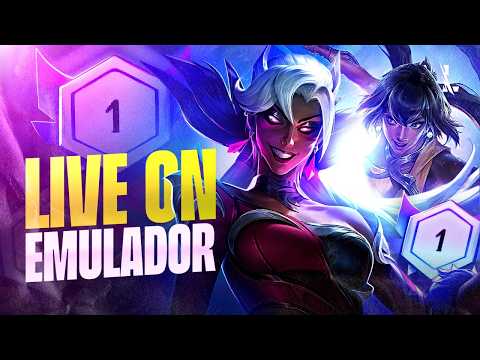 TOP 1 NILAH AO VIVO - WILD RIFT EMULADOR🌊