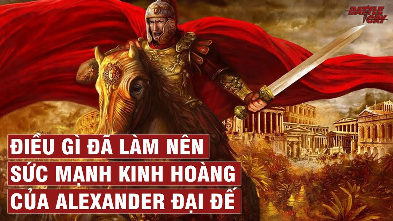 BỘ BINH PHALANX VÀ KỴ BINH HETAIROI ĐIỀU GÌ LÀM NÊN... - youtube