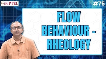 #75 Flow Behaviour | Rheology | Polymers Concepts, Properties, Uses & Sustainability