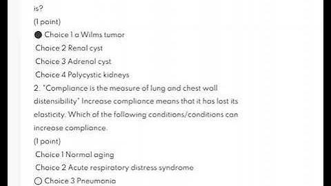 ADVANCED PATHOPHYSIOLOGY FINAL EXAM NEWEST 2024 ACTUAL EXAM