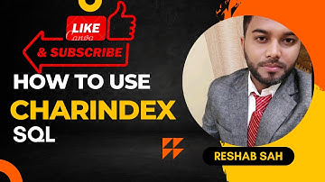 CHARINDEX in SQL ||  How to find Position of Letter in a word using SQL