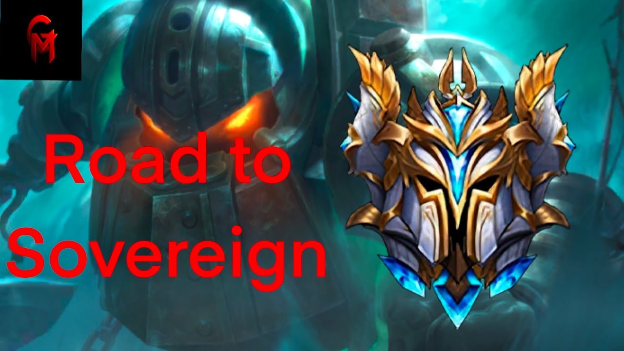 [LIVE Wild Rift] Road to Sovereign Ep8 วันนี้ยันเช้าจ้า - YouTube