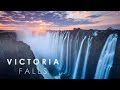 Victoria Falls. Legendary waterfall.