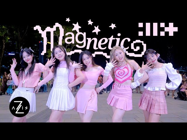 [KPOP IN PUBLIC / ONE TAKE] ILLIT (아일릿) ‘Magnetic’ ' | DANCE COVER | Z-AXIS FROM SINGAPORE class=