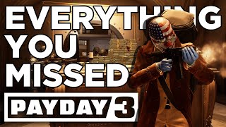 Everything You Missed In The Payday 3 Gameplay Trailer!