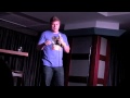 First stand up performance  derek morrison  laugh shop