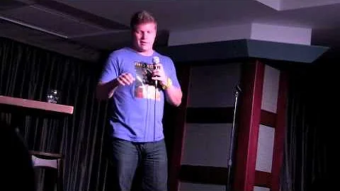 First Stand Up Performance - Derek Morrison @ Laug...