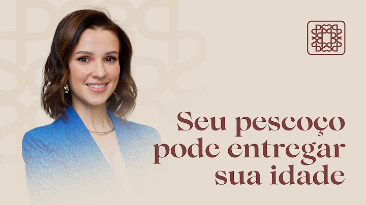 Você já reparou como o pescoço  pode entregar a nossa idade? | Dra. Paula Sanchez | Dermatologia