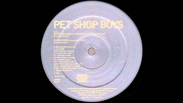 Opportunities (Let's Make Lots Of Money) (Shep Pettibone 12" Remix) - Pet Shop Boys