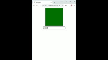 JS, change the colour #html #webdeveloper #shorts #youtubeshorts  #mybloopers #javascript