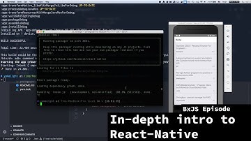 BxJS - In-depth introduction to React-Native
