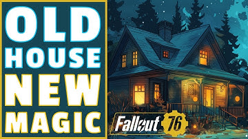 Immersieve C.A.M.P.-bouw // Bestaande structuur // Fallout 76