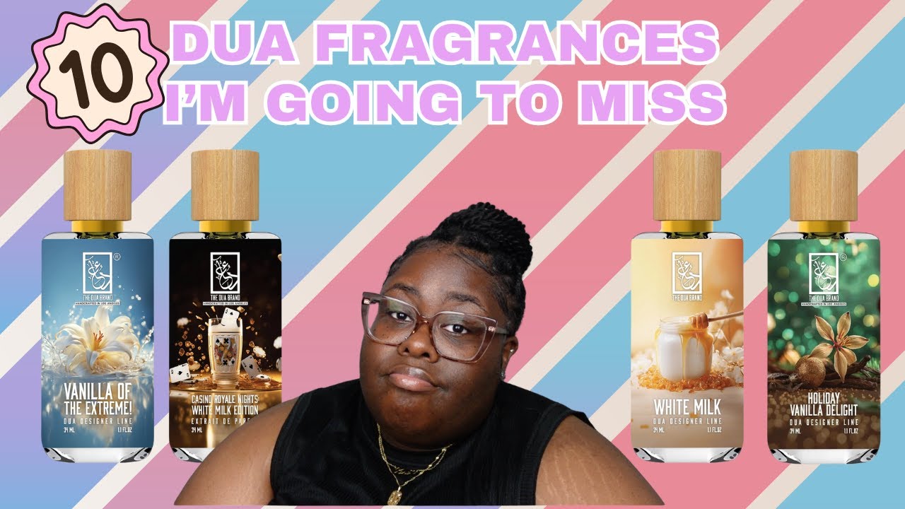 Top 10 Dua Fragrances|10 Dua Fragrances I Don't Want To Run Out Of|10K Series|The Dua Brand