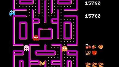Ms. Pac-Man Plus (NES / Nintendo) - Vizzed.com GamePlay (rom hack)