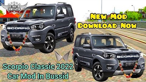 #bussid #bussidmod #bussidupdate #scorpio #scorpio2022 #scorpioclassic scorpio car mod in bussid