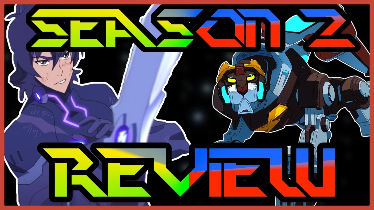 SO UNDERRATED - Voltron Legendary Defender Season 2 REVIEW Discussion