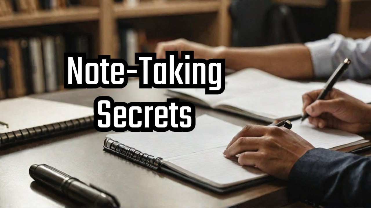 How I Learned English (Improve Your English with Note-Taking)