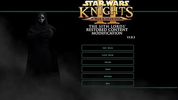 SW:KotOR 2 TSLRCM Walkthrough Part 1 - Prologue