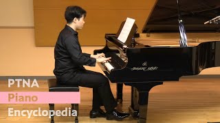 【2024ピティナコンペ課題曲】ソナタ　第8番 - 演奏動画のサムネイル