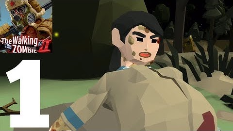 The Walking Zombie 2 - Gameplay Walkthrough Part 1 - Tutorial (iOS/Android)