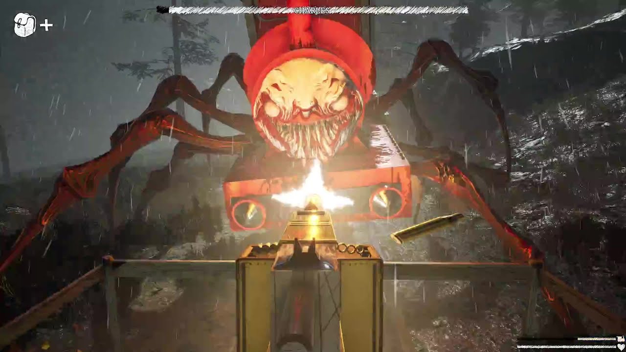 Choo-Choo Charles - Game a Day (2025.01.23)