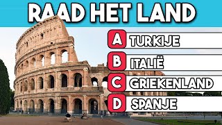Download Lagu RAAD HET LAND MET DE FOTO || LANDEN QUIZ MP3