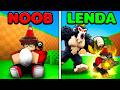 EVOLUI DE NOOB A LENDA NO ROUBE UM OVO