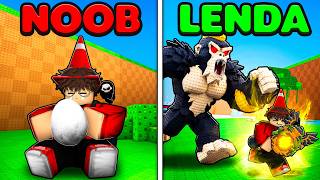 EVOLUI DE NOOB A LENDA NO ROUBE UM OVO