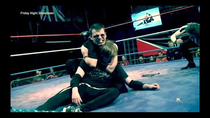 Remus Caine vs Cliff Harrison - UKW TV Championshi...