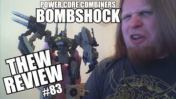 PCC Bombshock & Combaticons: Thew