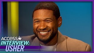 Usher Teases Super Bowl HALFTIME SHOW Plans