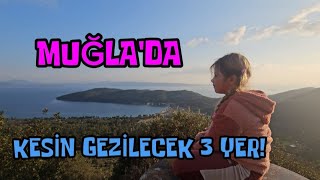 Muğla Gezilecek Yerler / Ağlayan Dağlar / Ayicinin Yeri Yerkesik / Akbük Koyu Goköva Muğla