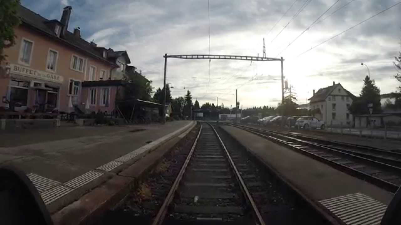 Brassus Vallorbe Travys