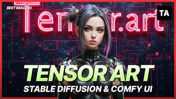 Tensor Art Tutorial 01 - Free Online Stable Diffusion and Comfy UI For Beginners And Pros