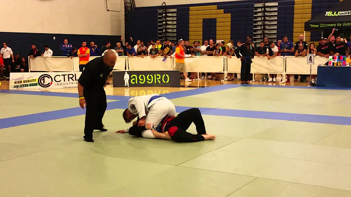 Mark Savalle Match 2 AZ STATE BJJ CHAMP