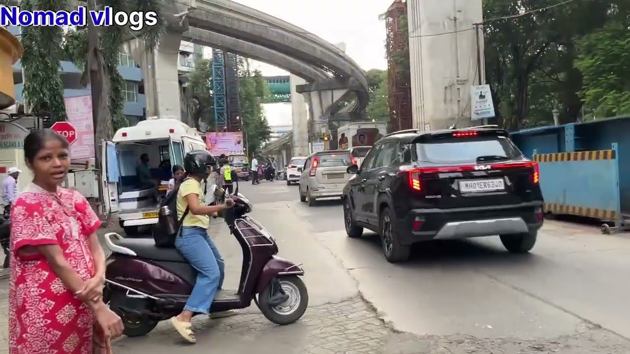 Sewri Railways Station To KEM Hospital Walking Tour ll Mumbai Walking Tours 