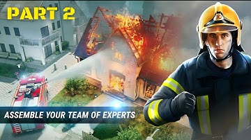 EMERGENCY HQ: Rescue strategy Gameplay Part 2