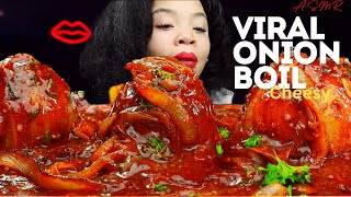 Viral Onion Boil, Eggs Boil ASMR Eating Mukbang for SLEEP