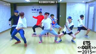 BTS(방탄소년단) Evolution Dance Practice (Evolución 2013-2017)