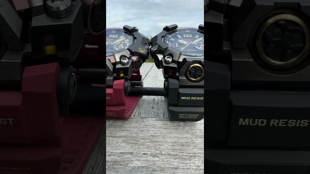 3x New Mudmaster GWG B1000 Gshock Casio