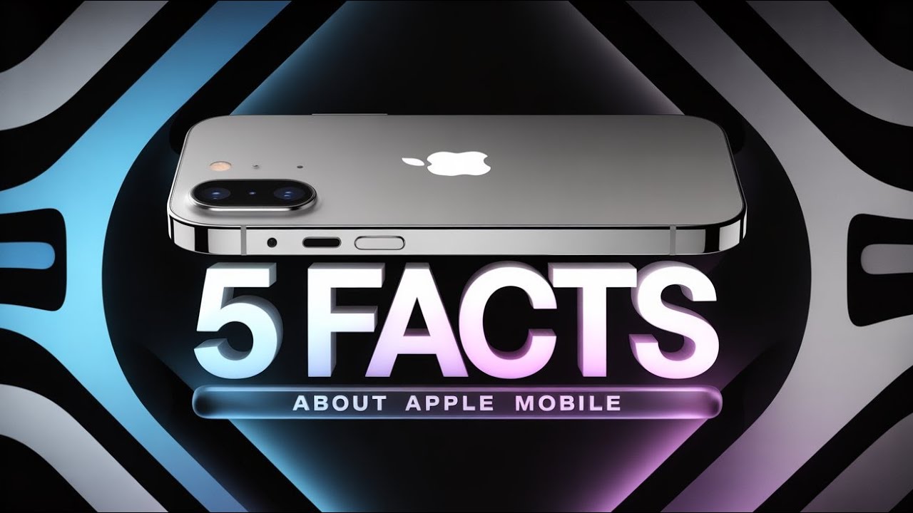 5 Amazing Facts You Didn’t Know About Apple iPhone 🍎📱                                      