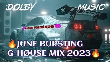 🔥DJ SNICKERS & DOBRIAK JUNE BURSTING G-HØUSE MIX 2023 🔥Electro House Music In Car 2023🔥