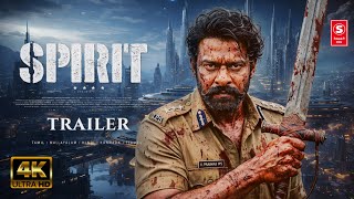 Spirit - First Look Trailer Rebel Star Prabhas Sandeep R Vanga Vivek Oberoi Fanmade Ai.